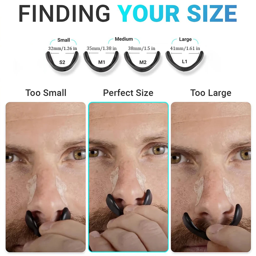 Magnetic Nasal Breathing Boosting Nose Clip