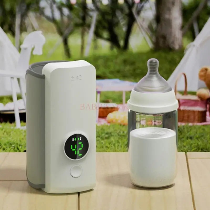 Portable and Friendly Baby Milk Warmer